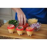 Egglettes Egg Cooker for Shell-Free Hard Boiled Eggs