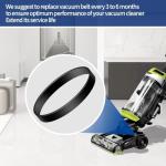 Bissell Vacuum Replacement Belt 2-Pack