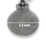 Mini Tortilla and Hamburger Patty Press, 4.3