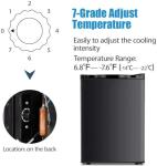 Antarctic Star Compact Upright Freezer with Reversible Door