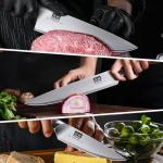 SHAN ZU 3-Piece Japanese Chef Knife Set