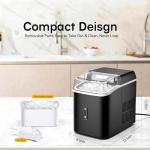 Portable Nugget Ice Maker for Home and RV