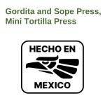 Mini Tortilla and Hamburger Patty Press, 4.3