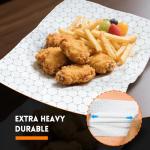 Insulated Foil Sandwich Wrap Sheets, 100 PCS