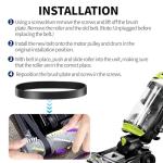 Bissell Vacuum Replacement Belt 2-Pack