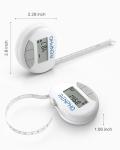 RENPHO Smart Body Measuring Tape with Bluetooth App