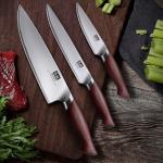SHAN ZU 3-Piece Japanese Chef Knife Set