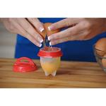Egglettes Egg Cooker for Shell-Free Hard Boiled Eggs