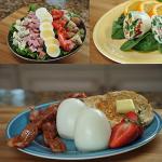 Egglettes Egg Cooker for Shell-Free Hard Boiled Eggs