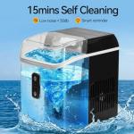 Portable Nugget Ice Maker for Home and RV