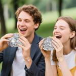 Insulated Foil Sandwich Wrap Sheets, 100 PCS