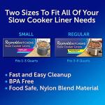 Reynolds Slow Cooker Liners, Fits 3-8 Quarts