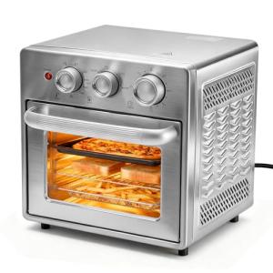 OLIXIS 5-in-1 Air Fryer Toaster Oven Combo