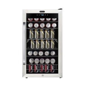 Whynter 136-Can Beverage Mini Fridge with Lock