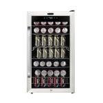 Whynter 136-Can Beverage Mini Fridge with Lock