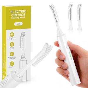 Hiwoor Waterproof Electric Crevice Cleaning Brush
