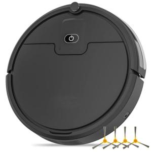 Powerful Robot Vacuum with Self-Charging & Pet Hair Control