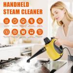 Pozoera Portable Handheld Steam Cleaner - Multi-Purpose
