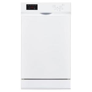 Kenmore 18" Compact Built-In Dishwasher - White