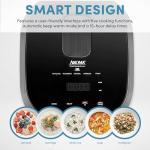 Aroma 6-Cup Induction Rice Cooker & Multicooker