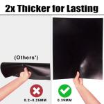 GRILLART Nonstick BBQ Grill Mats - Set of 2