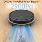 Powerful Robot Vacuum with Self-Charging & Pet Hair Control