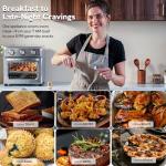 Val Cucina 6-in-1 Air Fryer Toaster Oven