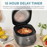 Aroma 6-Cup Induction Rice Cooker & Multicooker