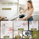 Hiwoor Waterproof Electric Crevice Cleaning Brush