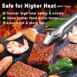 GRILLART Nonstick BBQ Grill Mats - Set of 2