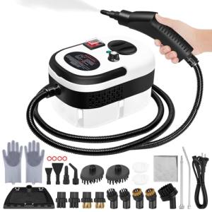 Adjustable Handheld Steam Cleaner for Home and Car