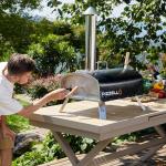 PIZZELLO 16" Outdoor Multi-Fuel Pizza Oven