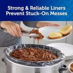 Reynolds Slow Cooker Liners, Fits 3-8 Quarts