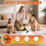 Pozoera Portable Handheld Steam Cleaner - Multi-Purpose