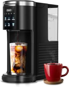 Gevi Single Serve Coffee Maker with 40oz Reservoir