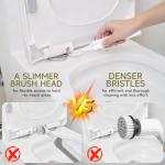 Hiwoor Waterproof Electric Crevice Cleaning Brush