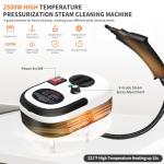 Adjustable Handheld Steam Cleaner for Home and Car