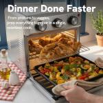 Val Cucina 6-in-1 Air Fryer Toaster Oven