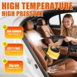 Pozoera Portable Handheld Steam Cleaner - Multi-Purpose