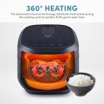 Aroma 6-Cup Induction Rice Cooker & Multicooker