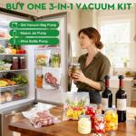 Innoworld 3-in-1 Compact Vacuum Sealer Machine