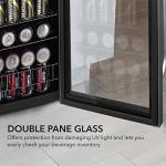 Whynter 136-Can Beverage Mini Fridge with Lock