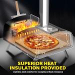 PIZZELLO 16" Outdoor Multi-Fuel Pizza Oven