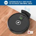 Powerful Robot Vacuum with Self-Charging & Pet Hair Control