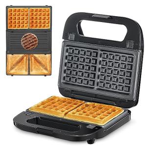Reemix 3-in-1 Waffle, Grill & Sandwich Maker