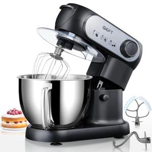 GEFT 6 QT Tilt-Head Stand Mixer, Black