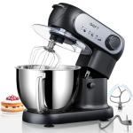 GEFT 6 QT Tilt-Head Stand Mixer, Black
