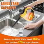 Pozoera Portable Handheld Steam Cleaner - Multi-Purpose