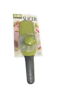 Joie Food Slicer in Green and Red