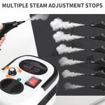Adjustable Handheld Steam Cleaner for Home and Car